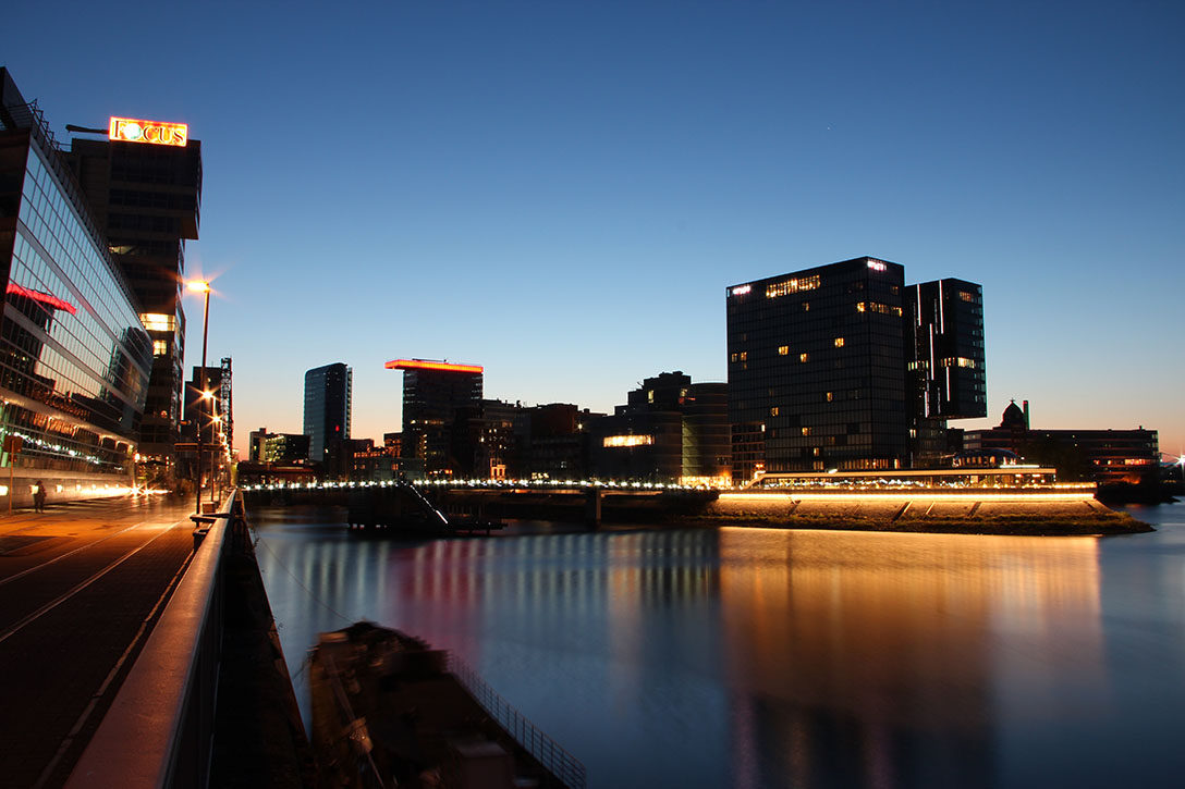 Düsseldorf - Medienhafen